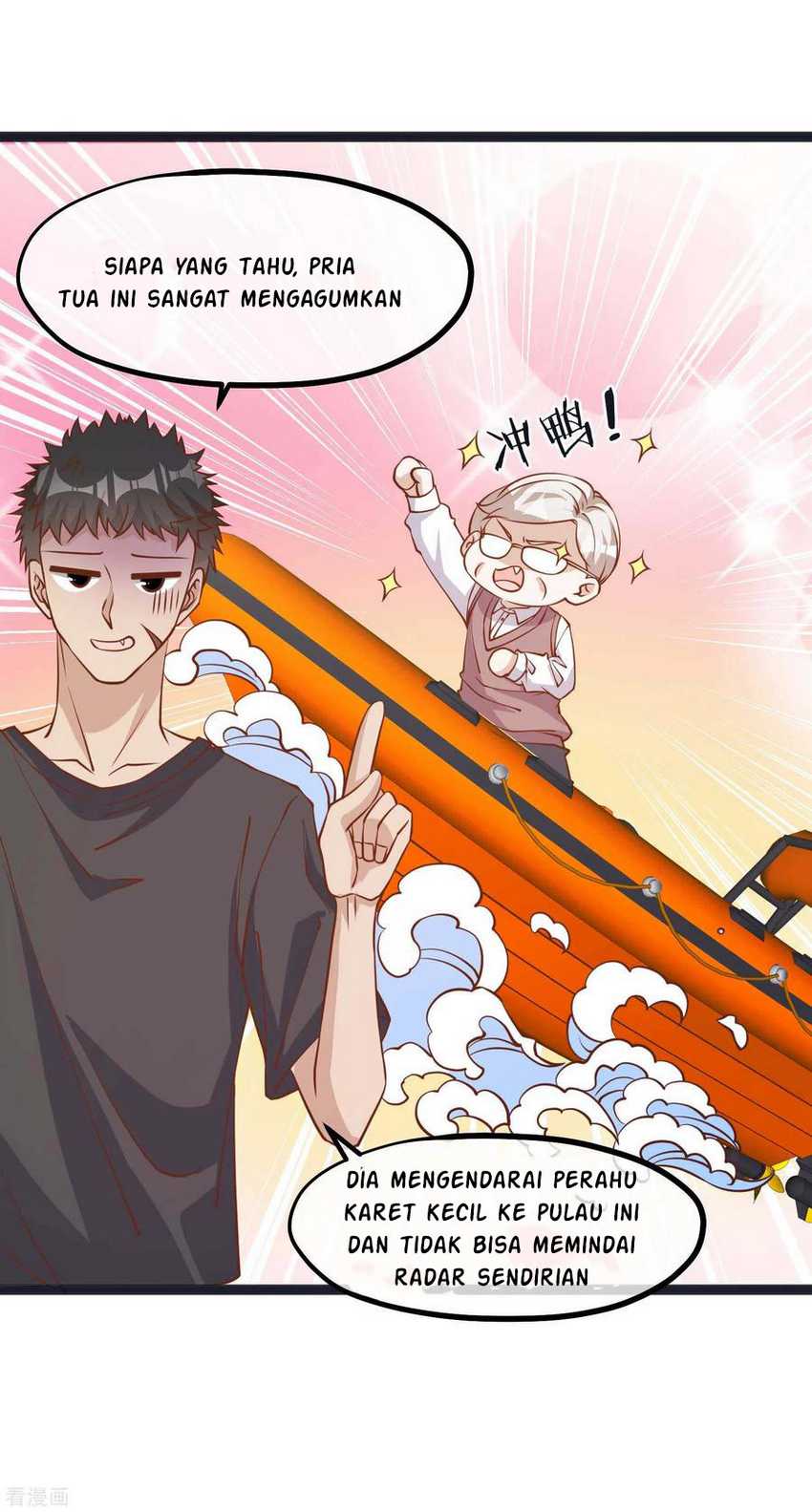 God Fisherman Chapter 110 Gambar 8